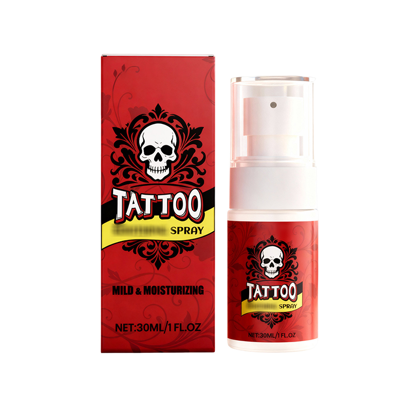 💪50% OFF | Tattoo Aftercare Moisturizing Spray 💧 Hydrating Mist for Vibrant & Healthy Ink
