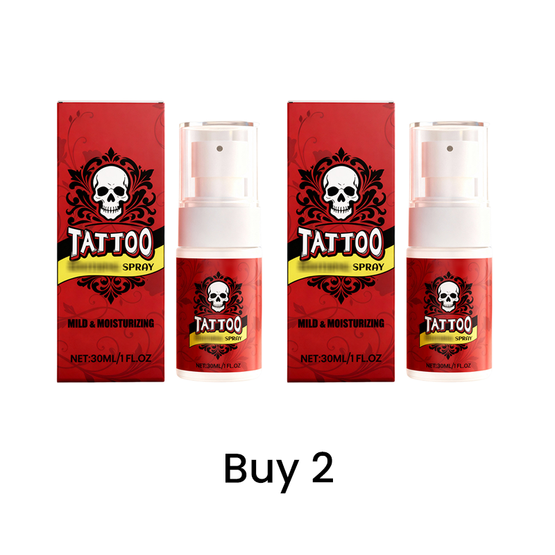 💪50% OFF | Tattoo Aftercare Moisturizing Spray 💧 Hydrating Mist for Vibrant & Healthy Ink