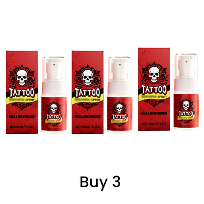 💪50% OFF | Tattoo Aftercare Moisturizing Spray 💧 Hydrating Mist for Vibrant & Healthy Ink