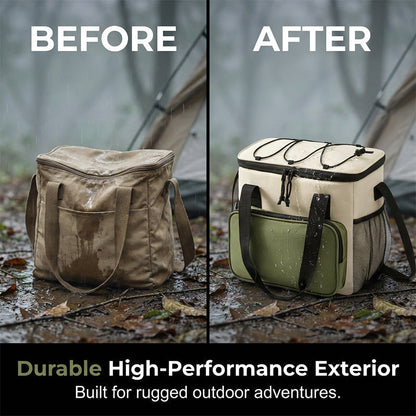 🔥2026 Hot Sale 50% OFF🔥Large Capacity Insulated Cooler Bag for Picnics & Outdoors