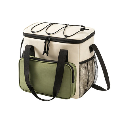 🔥2026 Hot Sale 50% OFF🔥Large Capacity Insulated Cooler Bag for Picnics & Outdoors