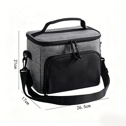 🔥2026 Hot Sale 50% OFF🔥Large Capacity Insulated Cooler Bag for Picnics & Outdoors