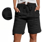 💇‍♀️Super popular items at 50% off🦄Women's Elastic Waist Casual Shorts