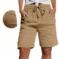 💇‍♀️Super popular items at 50% off🦄Women's Elastic Waist Casual Shorts