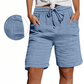 💇‍♀️Super popular items at 50% off🦄Women's Elastic Waist Casual Shorts