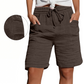 💇‍♀️Super popular items at 50% off🦄Women's Elastic Waist Casual Shorts