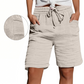 💇‍♀️Super popular items at 50% off🦄Women's Elastic Waist Casual Shorts