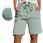 💇‍♀️Super popular items at 50% off🦄Women's Elastic Waist Casual Shorts