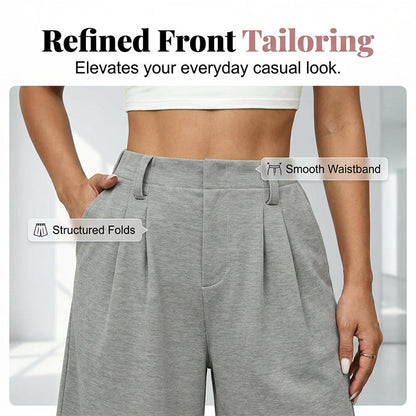 👗🔥LIMITED-TIME 50% OFF! Women's Casual High-Waist Pleated Shorts – Chic, Comfortable & Flattering ✨