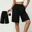 👗🔥LIMITED-TIME 50% OFF! Women's Casual High-Waist Pleated Shorts – Chic, Comfortable & Flattering ✨