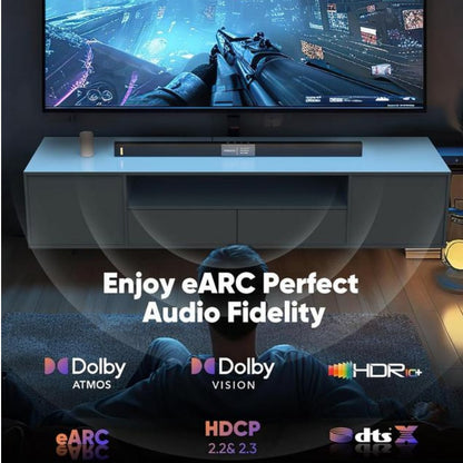 8K/4K HDMI TV Signal Cable