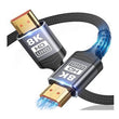 8K/4K HDMI TV Signal Cable