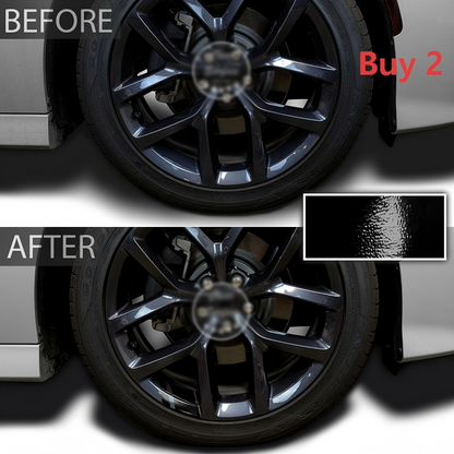 Car Wheel Rim Reflective Stripes Decal