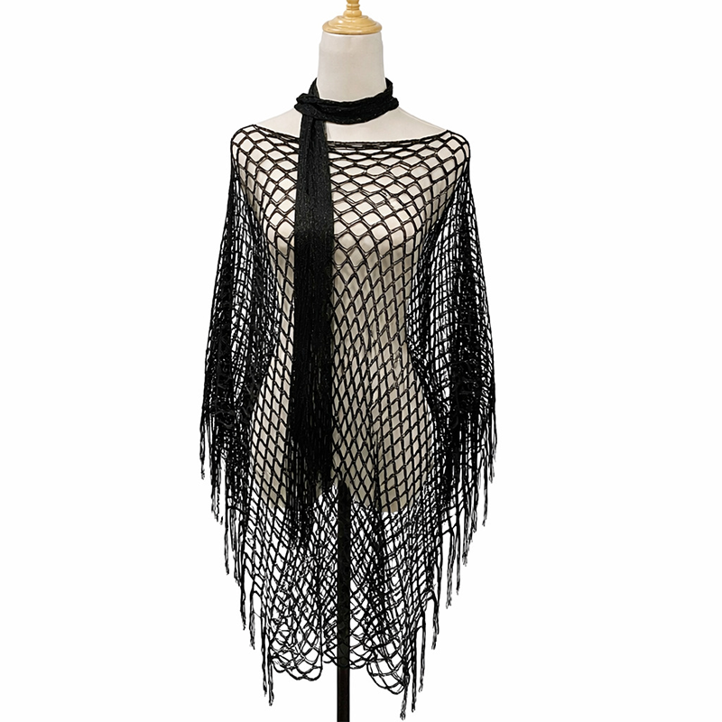 🏆 Last Day Special Price 💐Summer Metallic Crochet Cover-Up – Lightweight, Flowy & Effortlessly Stylish summer outfit
