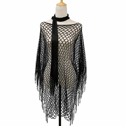 🏆 Last Day Special Price 💐Summer Metallic Crochet Cover-Up – Lightweight, Flowy & Effortlessly Stylish summer outfit