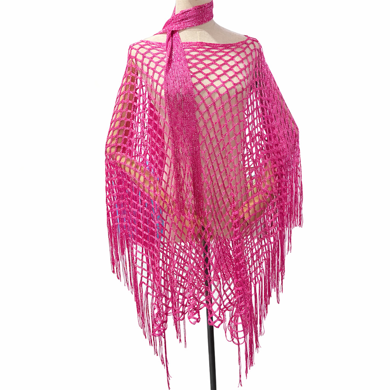 🏆 Last Day Special Price 💐Summer Metallic Crochet Cover-Up – Lightweight, Flowy & Effortlessly Stylish summer outfit