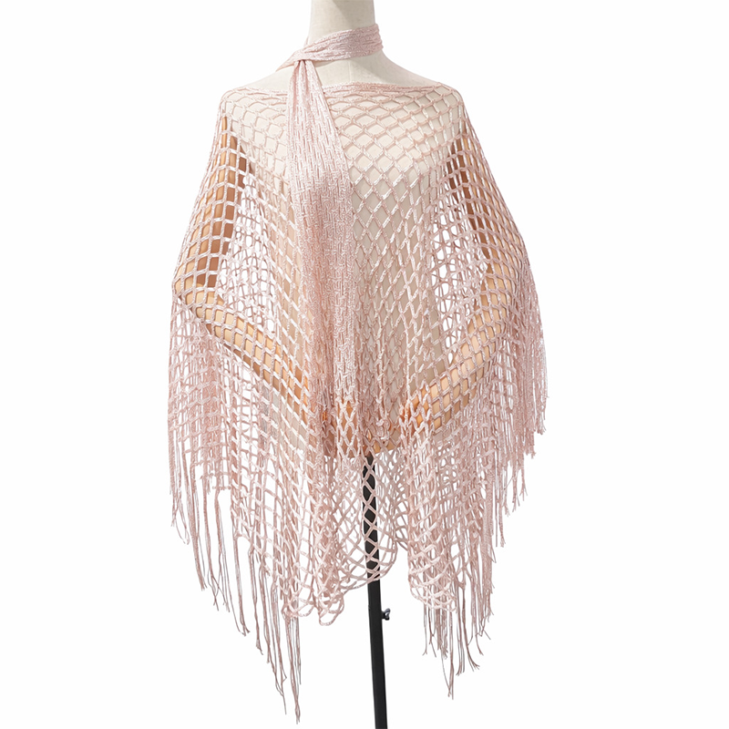 🏆 Last Day Special Price 💐Summer Metallic Crochet Cover-Up – Lightweight, Flowy & Effortlessly Stylish summer outfit