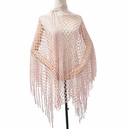 🏆 Last Day Special Price 💐Summer Metallic Crochet Cover-Up – Lightweight, Flowy & Effortlessly Stylish summer outfit