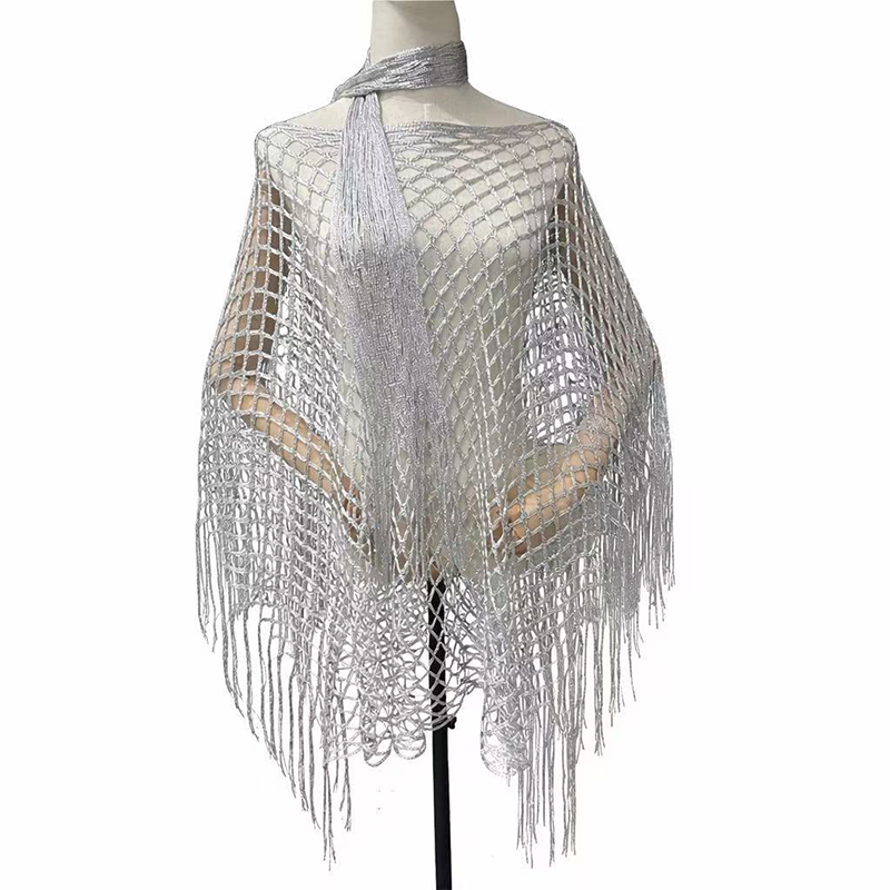 🏆 Last Day Special Price 💐Summer Metallic Crochet Cover-Up – Lightweight, Flowy & Effortlessly Stylish summer outfit