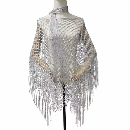 🏆 Last Day Special Price 💐Summer Metallic Crochet Cover-Up – Lightweight, Flowy & Effortlessly Stylish summer outfit
