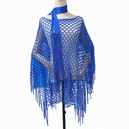 🏆 Last Day Special Price 💐Summer Metallic Crochet Cover-Up – Lightweight, Flowy & Effortlessly Stylish summer outfit
