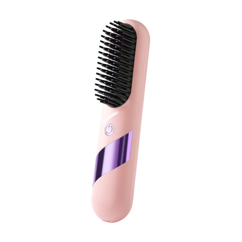 🔥Limited-time offer- 50% OFF🔥Cordless Ceramic Hair Straightener Brush