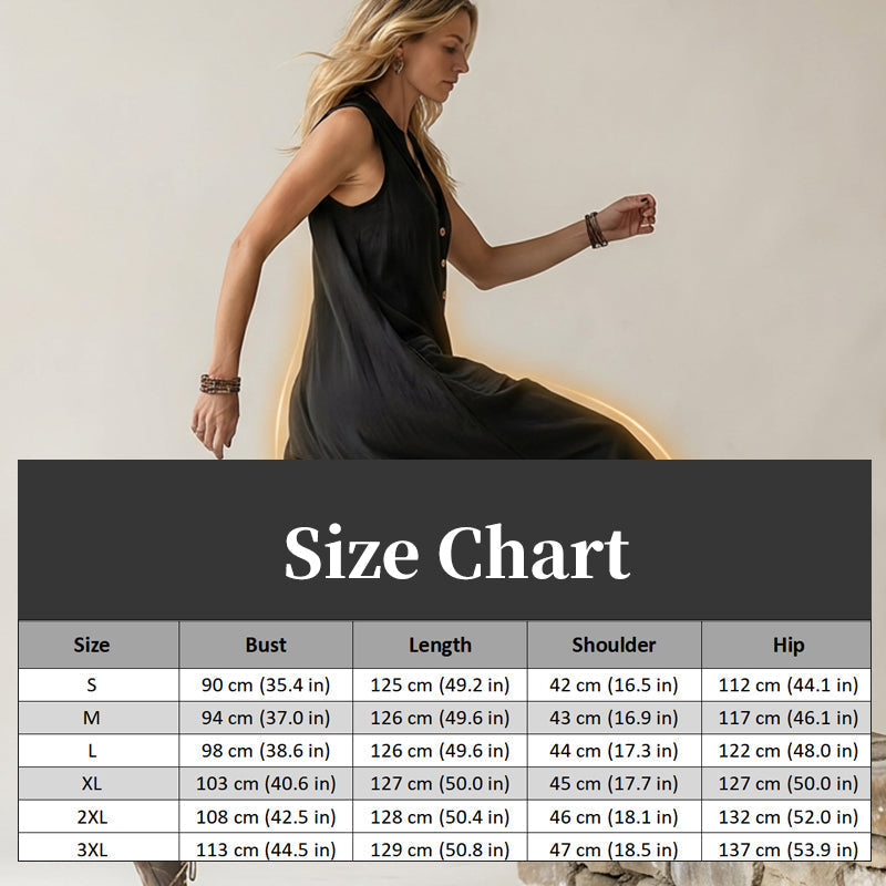 ⏳Time-Limited Special⏰Women's Casual V-Neck Sleeveless Jumpsuit