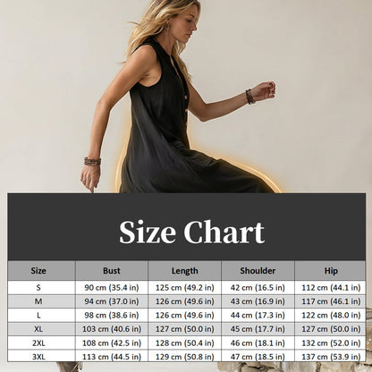 ⏳Time-Limited Special⏰Women's Casual V-Neck Sleeveless Jumpsuit