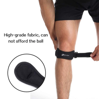 🥳2026 HOT SALE🥳💞50K+ SOLD!🦵💪 50% OFF! Sports Patella Brace – Adjustable strap, breathable neoprene. Relieves knee pain, stabilises patella. Run & gym without pain! 🏃‍♂️✨