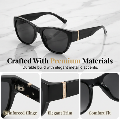 🔥 50% OFF · Large Sunglasses to Wear Over Glasses for Women ✨