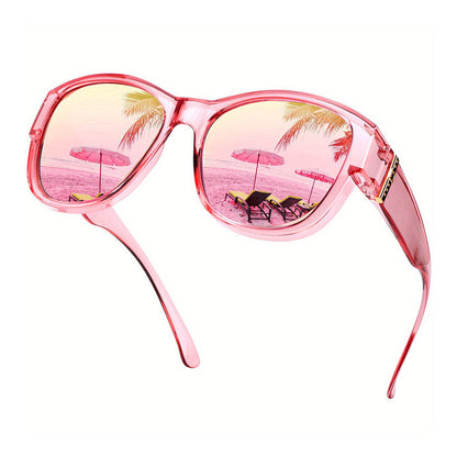 🔥 50% OFF · Large Sunglasses to Wear Over Glasses for Women ✨