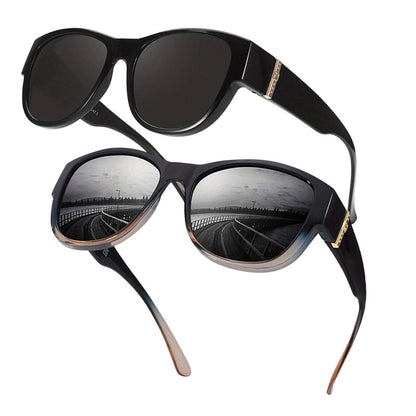 🔥 50% OFF · Large Sunglasses to Wear Over Glasses for Women ✨