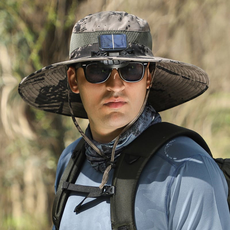 🔥 50,000+ Fans Love It! ⚽ 2026 World Cup Ultralight Solar Fan Sun Hat – Beat the Heat in Style