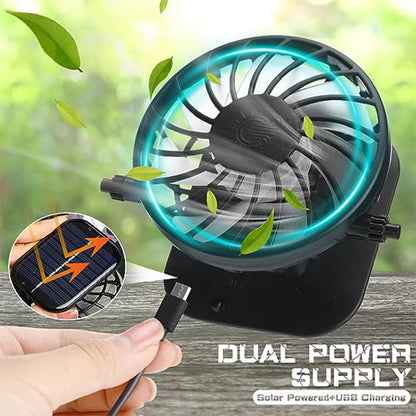 🔥 50,000+ Fans Love It! ⚽ 2026 World Cup Ultralight Solar Fan Sun Hat – Beat the Heat in Style