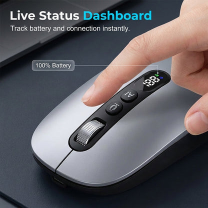 ⏳Limited-time 55% off⏰AI Smart Voice Wireless Mouse🖱️💬