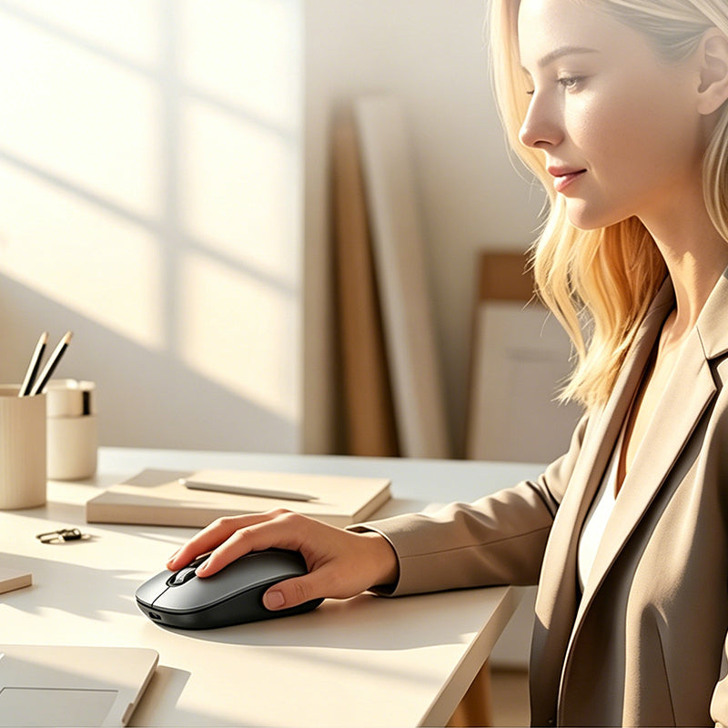 ⏳Limited-time 55% off⏰AI Smart Voice Wireless Mouse🖱️💬