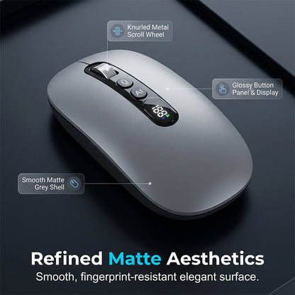 ⏳Limited-time 55% off⏰AI Smart Voice Wireless Mouse🖱️💬