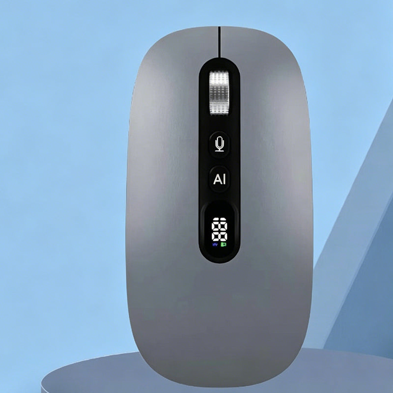 ⏳Limited-time 55% off⏰AI Smart Voice Wireless Mouse🖱️💬