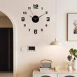 🕰️ LIMITED-TIME 50% OFF! 💥 3D DIY Luminous Acrylic Wall Clock Set – Silent Movement, Drill-Free, Custom Size ✨