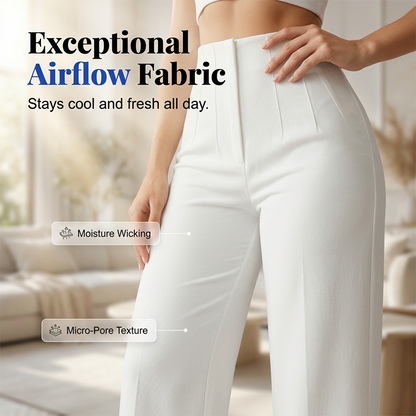 🔥 2026 Hot Sale – 50% OFF🔥Women’s Solid Color Casual Wide Leg Pants