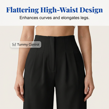 🔥 2026 Hot Sale – 50% OFF🔥Women’s Solid Color Casual Wide Leg Pants