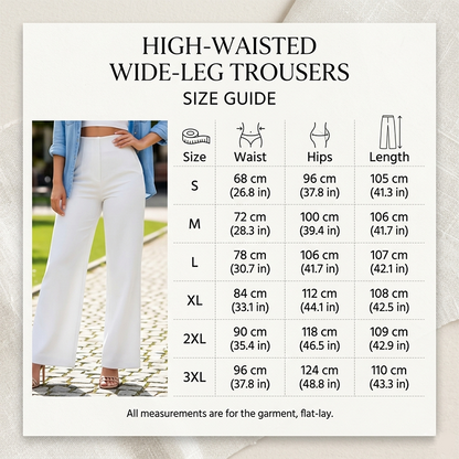 🔥 2026 Hot Sale – 50% OFF🔥Women’s Solid Color Casual Wide Leg Pants
