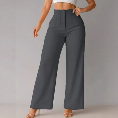 🔥 2026 Hot Sale – 50% OFF🔥Women’s Solid Color Casual Wide Leg Pants