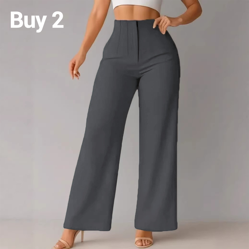🔥 2026 Hot Sale – 50% OFF🔥Women’s Solid Color Casual Wide Leg Pants