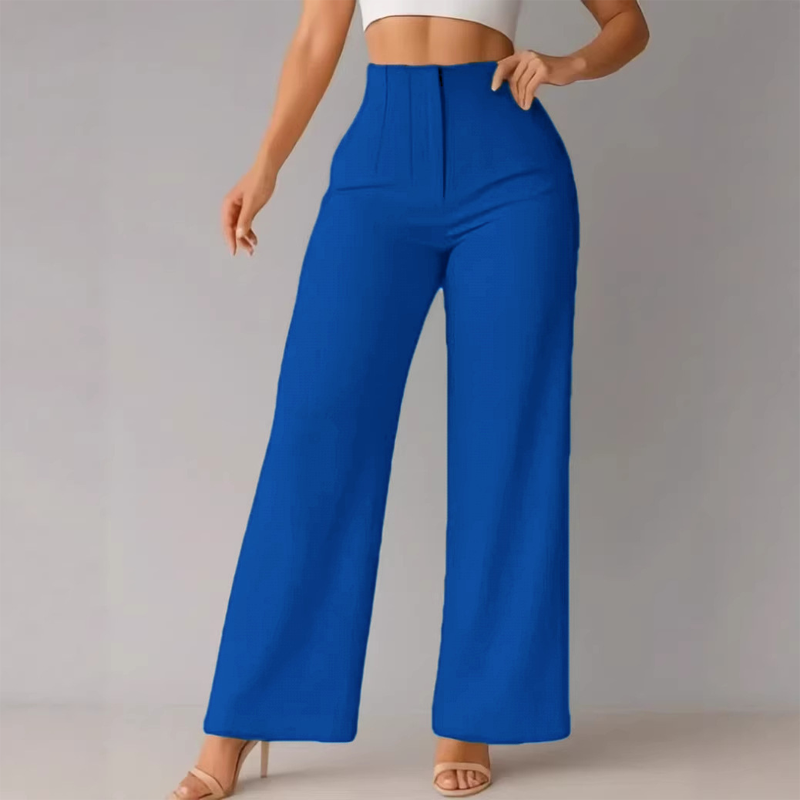 🔥 2026 Hot Sale – 50% OFF🔥Women’s Solid Color Casual Wide Leg Pants