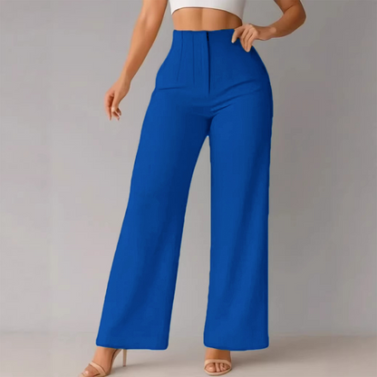 🔥 2026 Hot Sale – 50% OFF🔥Women’s Solid Color Casual Wide Leg Pants