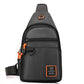 ⌛Limited-Time Offer-Waterproof Multi-pocket Crossbody Sling Bag