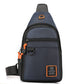 ⌛Limited-Time Offer-Waterproof Multi-pocket Crossbody Sling Bag