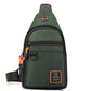 ⌛Limited-Time Offer-Waterproof Multi-pocket Crossbody Sling Bag