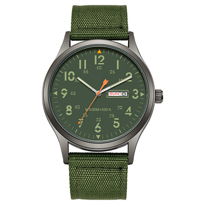 📢📢60% OFF !! ⏰Men's Quartz Watch with Luminous Display